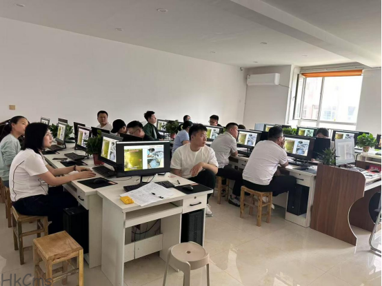 清河跨境电商园举办消防活动培训会