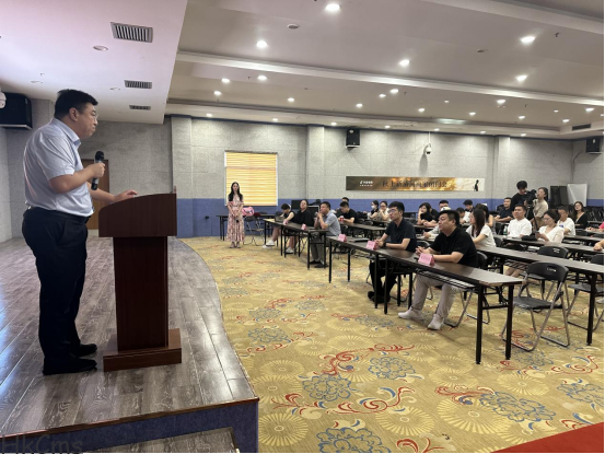 清河跨境电商园举办秋上新抖音电商培训会