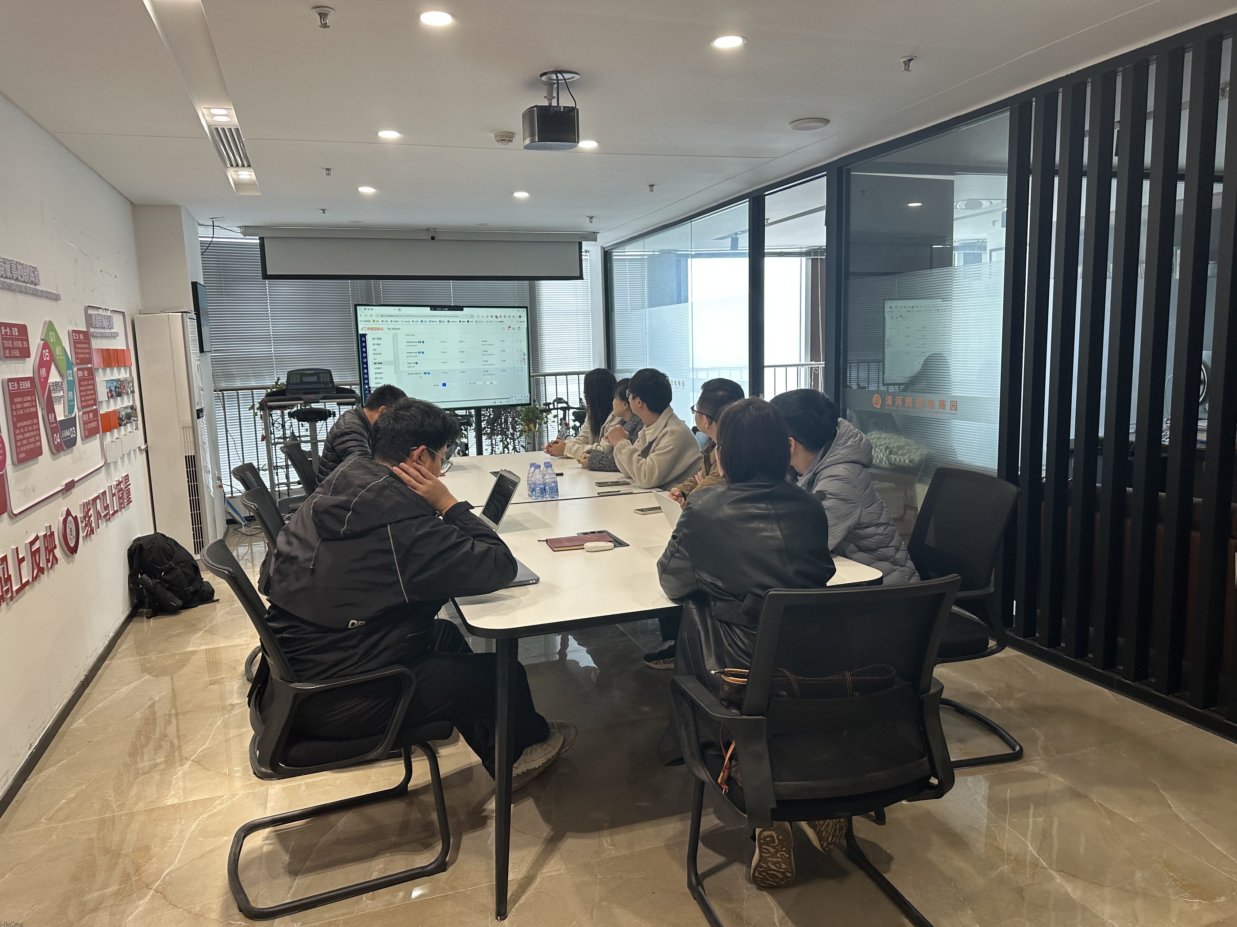 清河县跨境电商创业孵化园举办外贸新手成长营培训